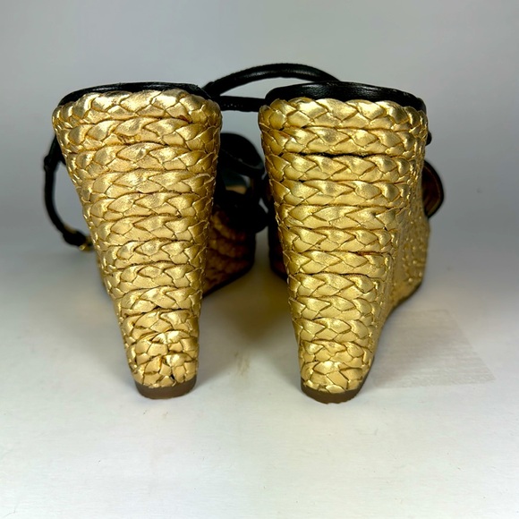 Coach Blanchard Strappy Wedges - Picture 4 of 9